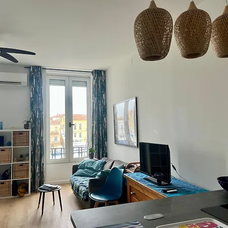 Apartamento Climatise - Vue Canal Royal Sète