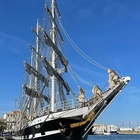 Apartamento Climatise - Vue Canal Royal Sète