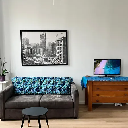 Climatise - Vue Canal Royal Apartamento *