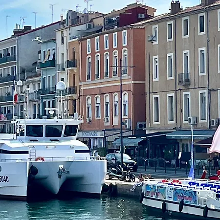 Climatise - Vue Canal Royal Sète