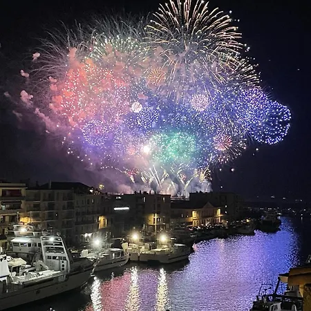 Climatise - Vue Canal Royal Appartement Sète