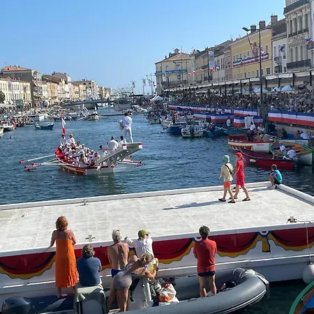 Lägenhet Climatise - Vue Canal Royal Sète